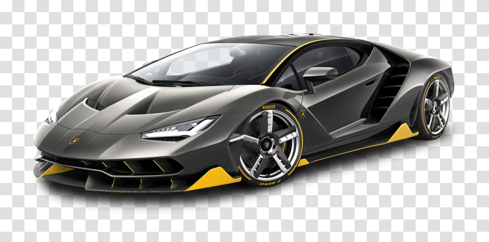 Black Lamborghini Centenario LP 770 4 Car Image, Vehicle, Transportation, Automobile, Sports Car Transparent Png