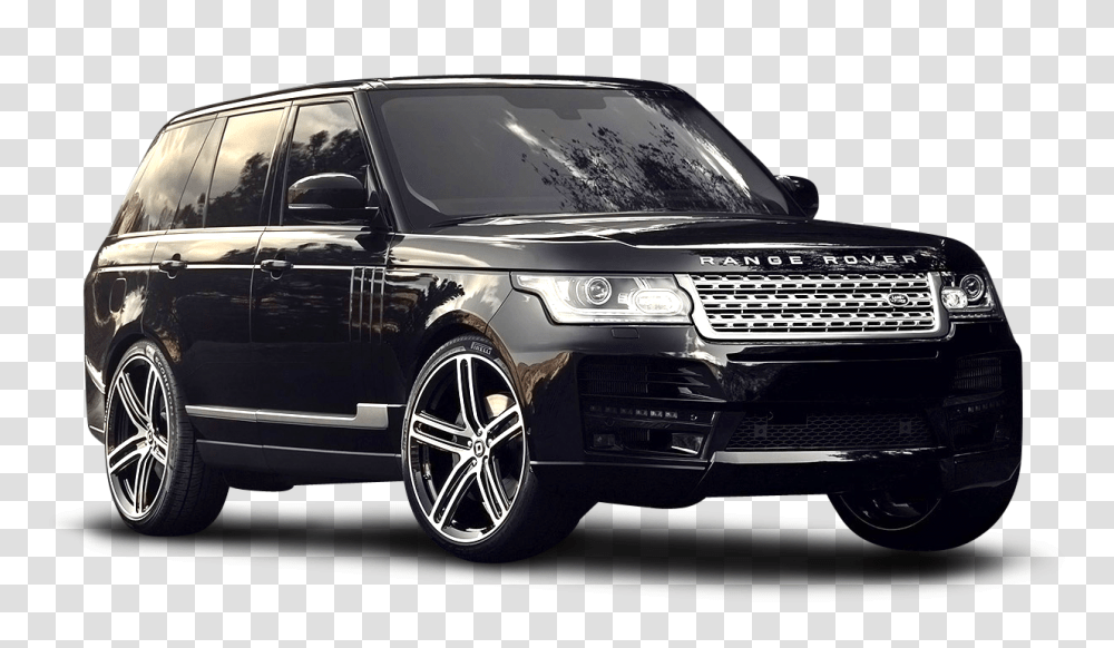 Black Range Rover Piano Car Image, Vehicle, Transportation, Automobile, Suv Transparent Png
