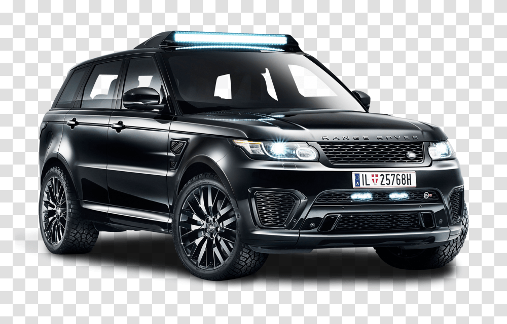 Black Range Rover Sport Car Image, Vehicle, Transportation, Automobile, Suv Transparent Png