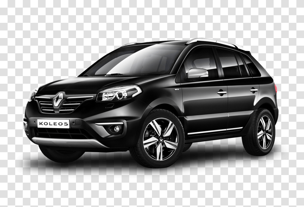 Black Renault Koleos Car Image, Vehicle, Transportation, Automobile, Sedan Transparent Png