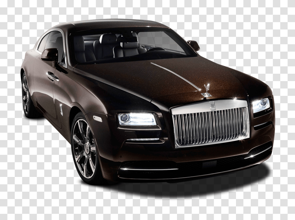 Black Rolls Royce Wraith Car Image, Vehicle, Transportation, Automobile, Sports Car Transparent Png