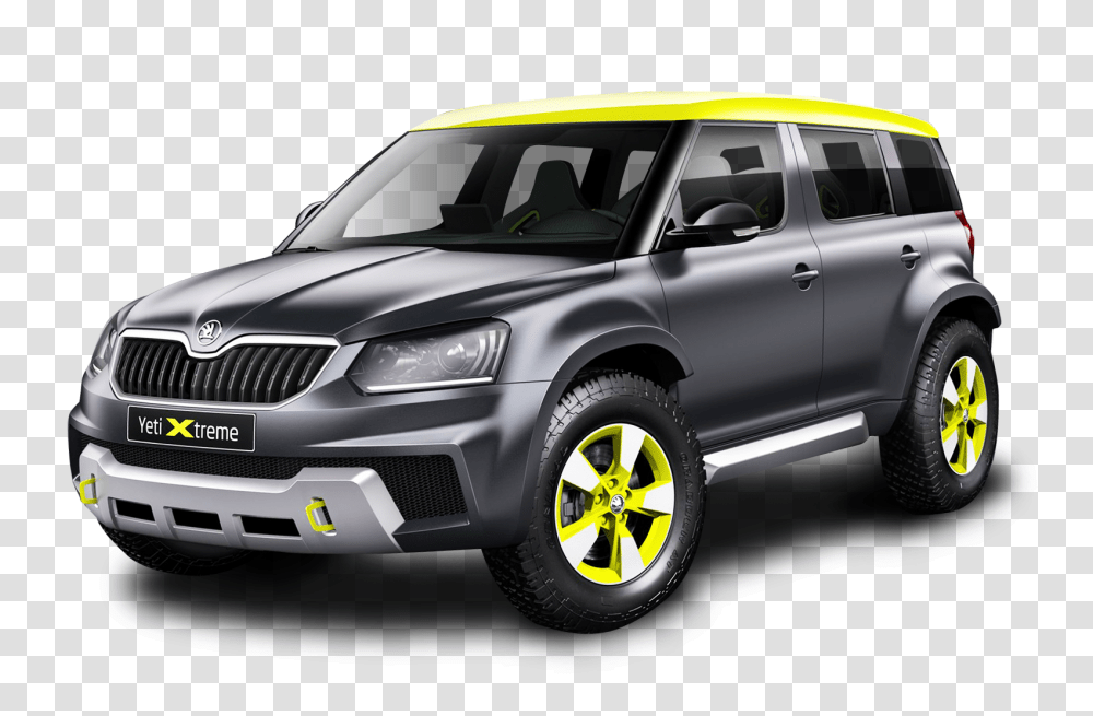 Black Skoda Yeti Xtreme Car Image, Vehicle, Transportation, Automobile, Suv Transparent Png