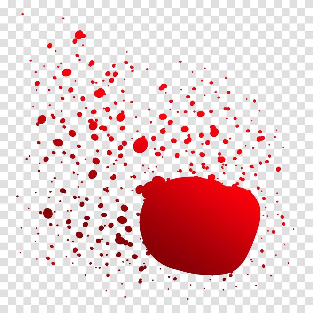 Blood Image, Pac Man Transparent Png