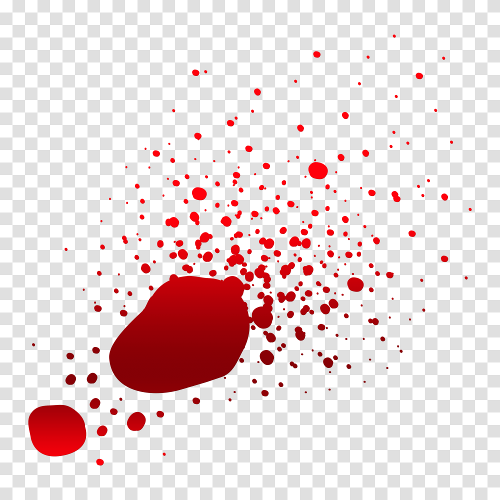 Blood Image, Pac Man Transparent Png