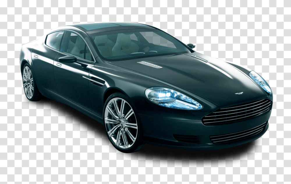Blue Aston Martin Rapide Car Image, Vehicle, Transportation, Automobile, Jaguar Car Transparent Png