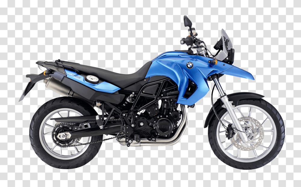 Blue BMW F650GS Motorcycle Bike Image, Transport, Vehicle, Transportation, Wheel Transparent Png