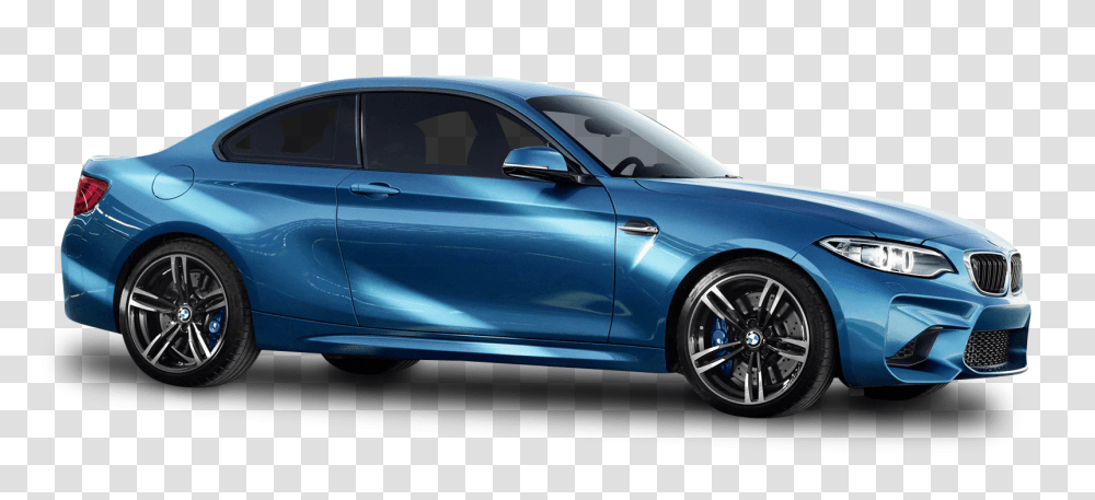 Blue BMW M2 Wide Car Image, Vehicle, Transportation, Automobile, Sedan Transparent Png