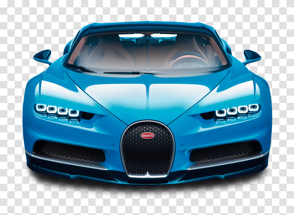 Blue Bugatti Chiron Car Image, Vehicle, Transportation, Sports Car, Windshield Transparent Png