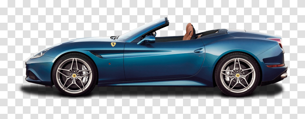 Blue Ferrari California T Car Image, Vehicle, Transportation, Wheel, Machine Transparent Png