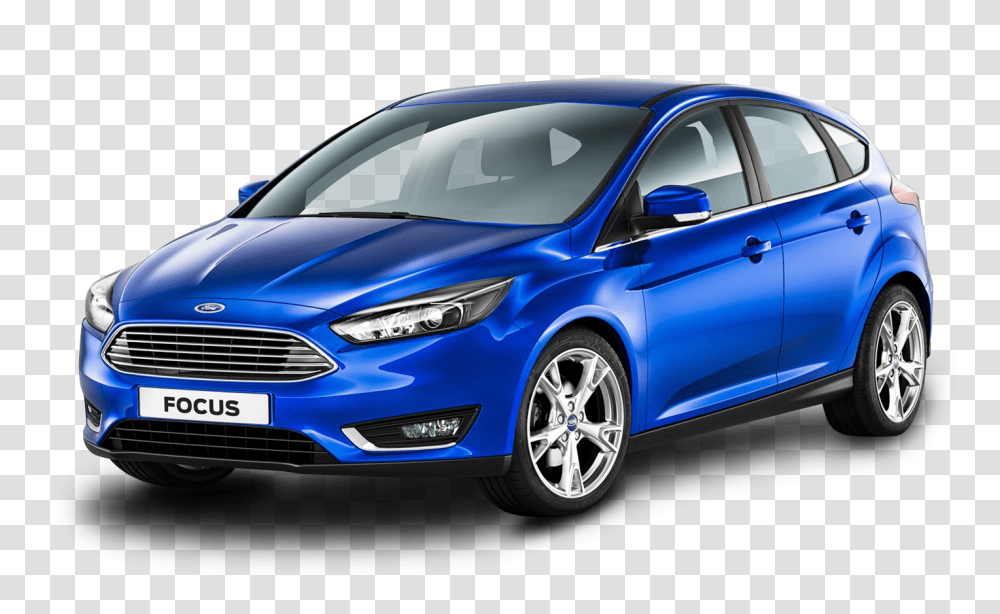 Blue Ford Focus Car Image, Sedan, Vehicle, Transportation, Automobile Transparent Png