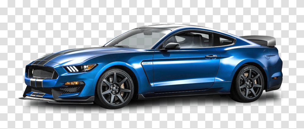 Blue Ford Shelby GT350R Mustang Car Image, Vehicle, Transportation, Automobile, Sports Car Transparent Png