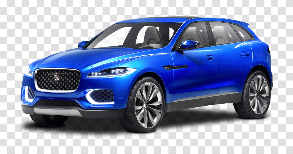 Blue Jaguar C X17 Sports Crossover Car Image, Vehicle, Transportation, Automobile, Sedan Transparent Png