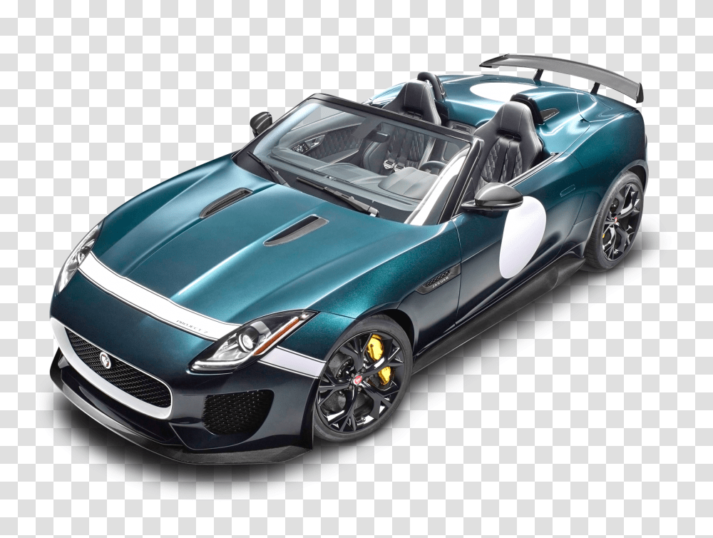 Blue Jaguar F Type Car Image, Convertible, Vehicle, Transportation, Automobile Transparent Png
