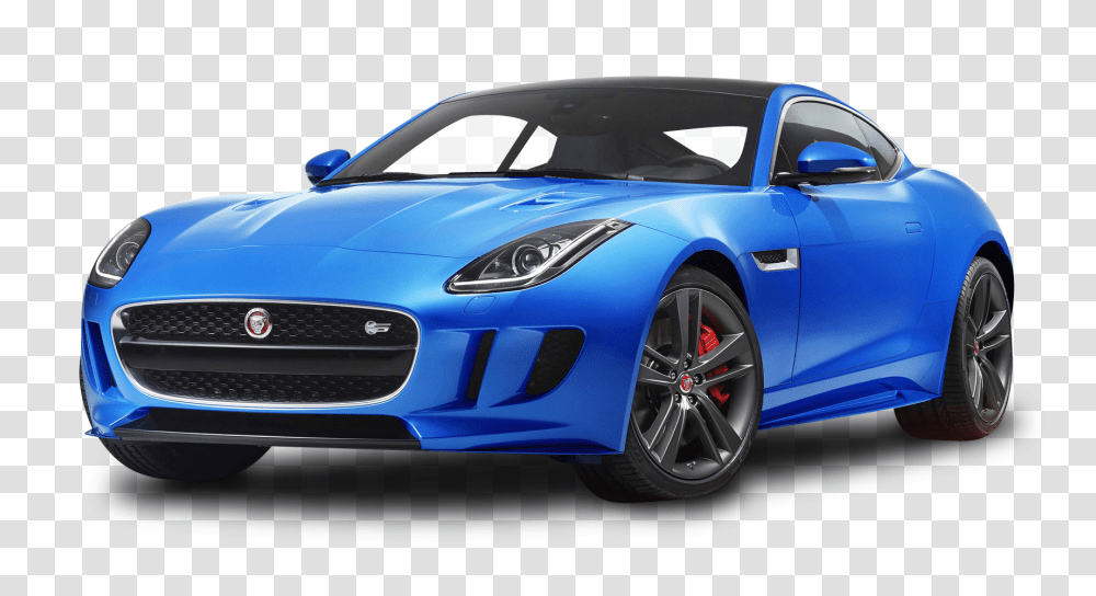 Blue Jaguar F TYPE Luxury Sports Car Image, Vehicle, Transportation, Automobile, Jaguar Car Transparent Png