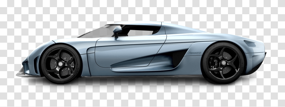 Blue Koeninsegg Regera Car Image, Vehicle, Transportation, Automobile, Wheel Transparent Png