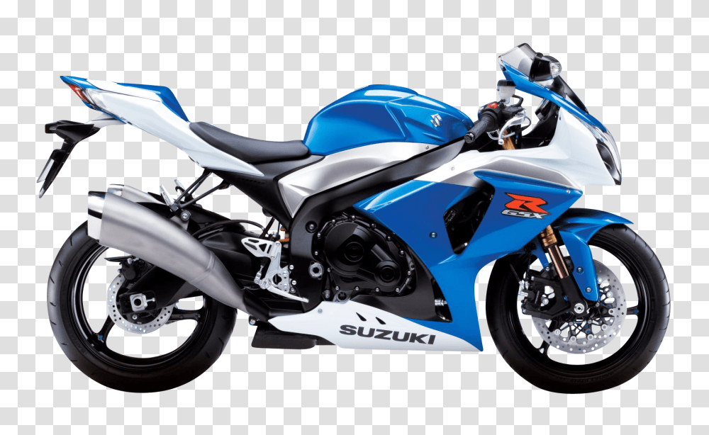 Blue Suzuki GSX R1000 Sport Bike Image, Transport, Motorcycle, Vehicle, Transportation Transparent Png
