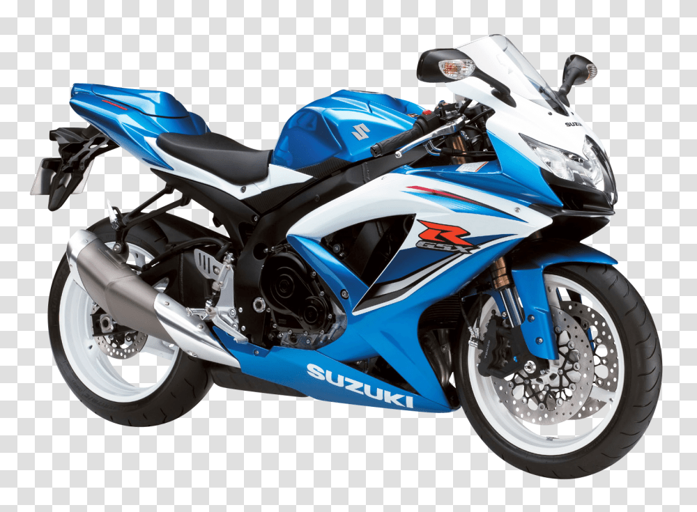 Blue Suzuki GSX R600 Motorcycle Bike Image, Transport, Vehicle, Transportation, Wheel Transparent Png
