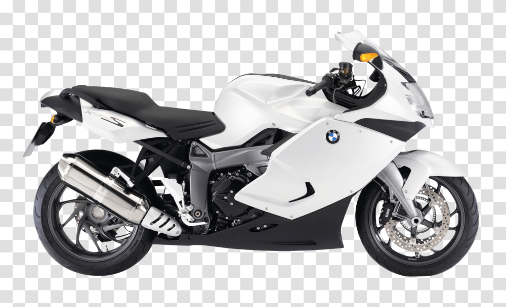 BMW K1300S White Sport Motorcycle Bike Image, Transport, Vehicle, Transportation, Wheel Transparent Png