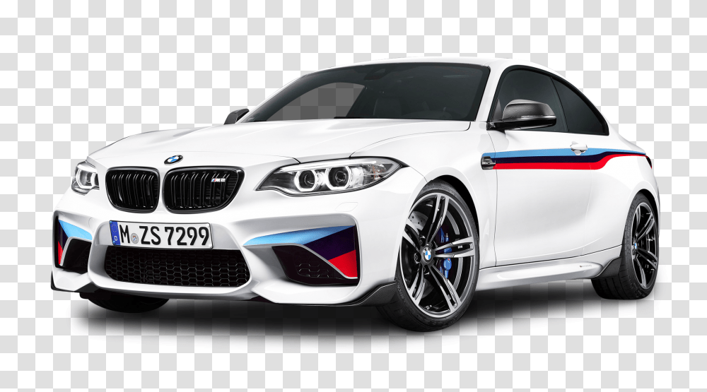 BMW M2 Coupe White Car Image, Vehicle, Transportation, Sedan, Jaguar Car Transparent Png