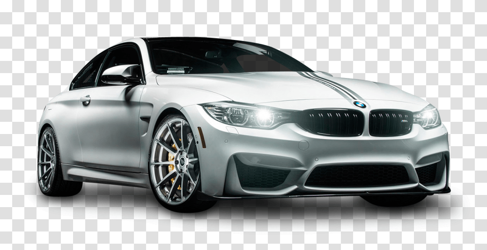 BMW M4 Evo Aero White Car Image, Tire, Wheel, Machine, Vehicle Transparent Png