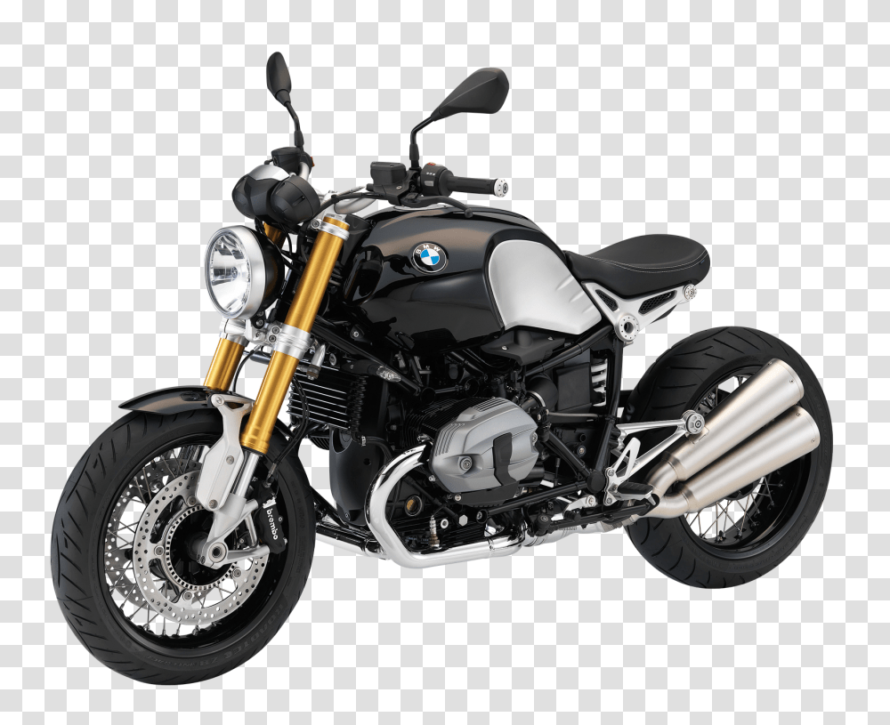 BMW R NineT Motorcycle Bike Image, Transport, Vehicle, Transportation, Machine Transparent Png