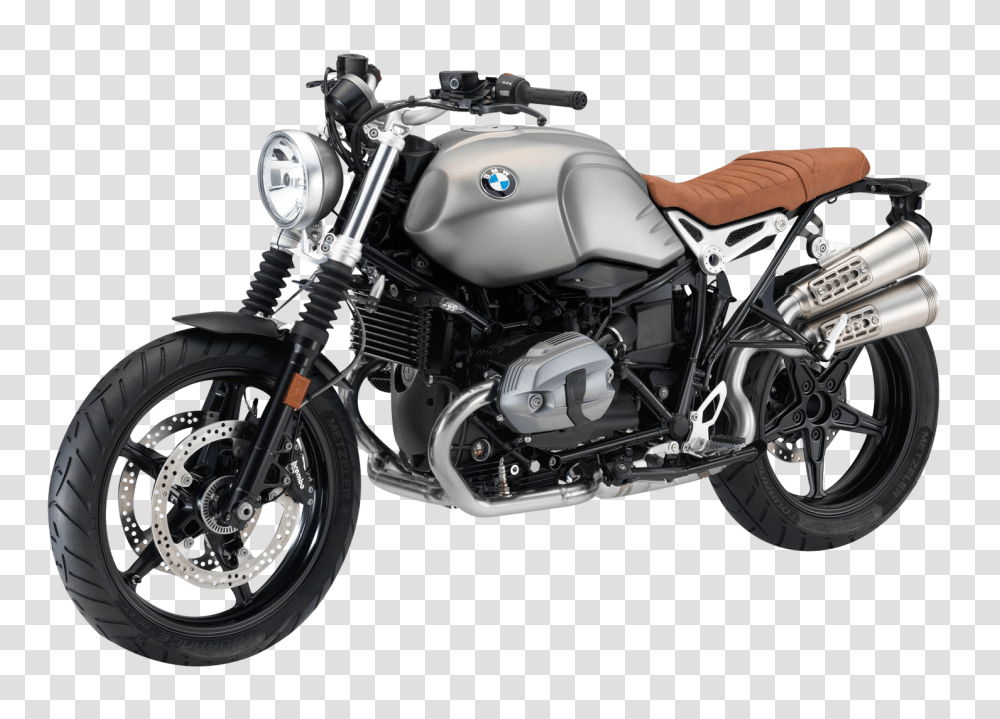 BMW R NineT Scrambler Motorcycle Bike Image, Transport, Vehicle, Transportation, Wheel Transparent Png