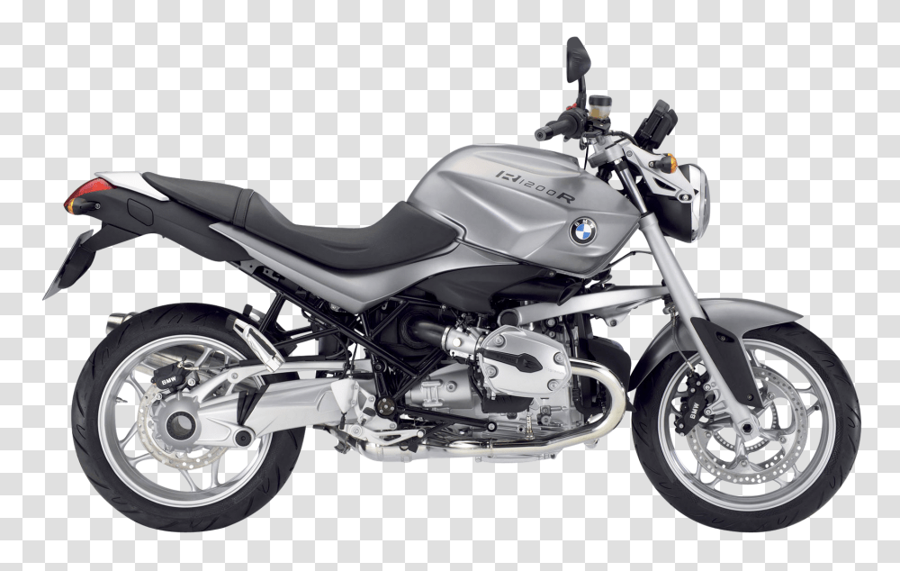 BMW R1200R Black Motorcycle Bike Image, Transport, Vehicle, Transportation, Wheel Transparent Png