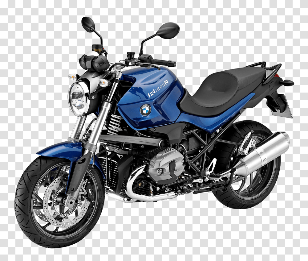 BMW R1200R Motorcycle Bike Image, Transport, Vehicle, Transportation, Machine Transparent Png