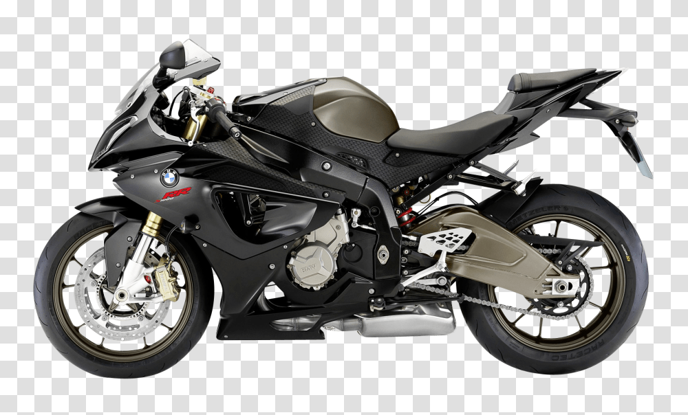 Bmw S1000Rr Black Sport Bike Image, Transport, Motorcycle, Vehicle, Transportation Transparent Png