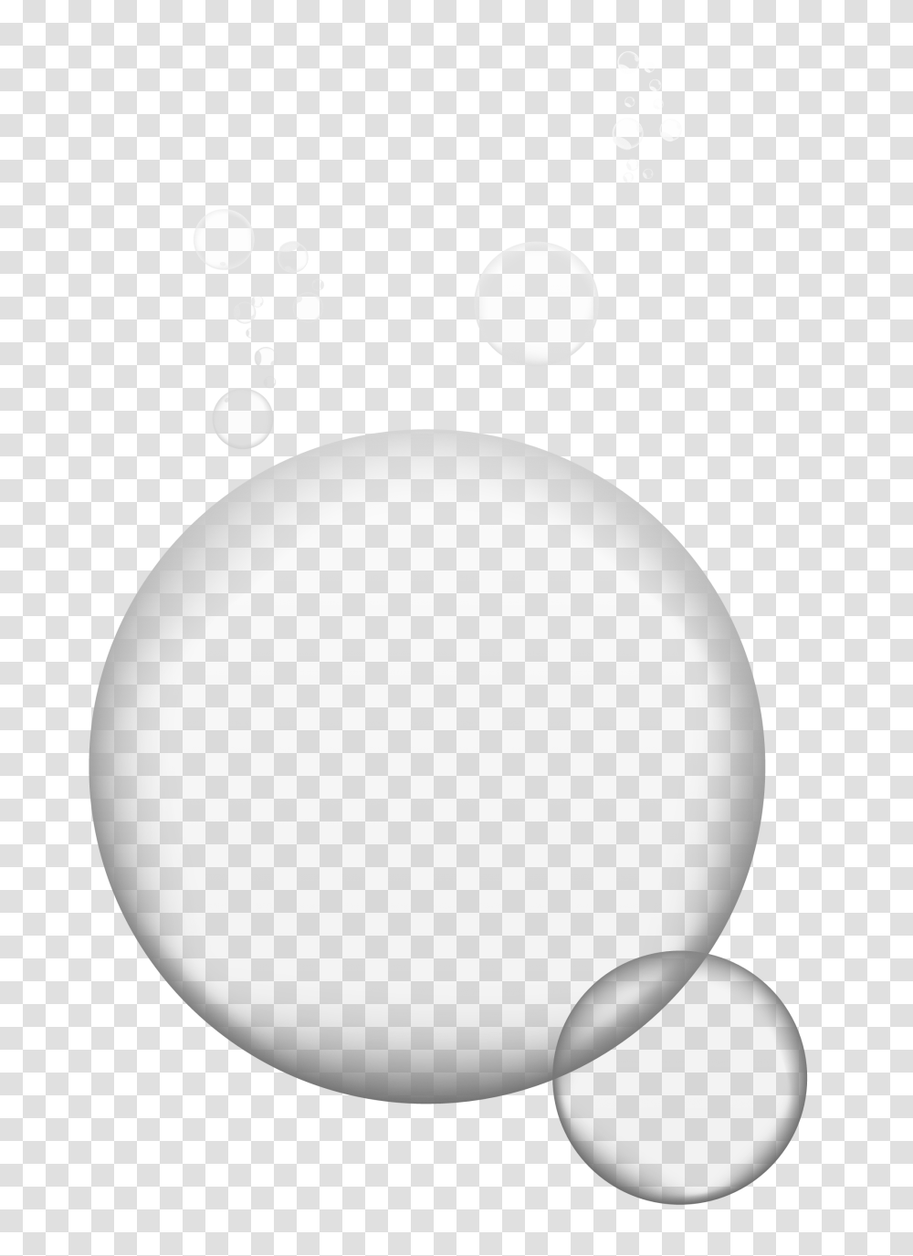 Bubbles Image, Nature, Cross, Pillow Transparent Png