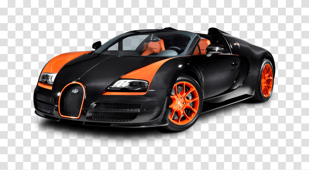 Bugatti Veyron 16. 4 Grand Sport Vitesse Car Image, Vehicle, Transportation, Automobile, Convertible Transparent Png