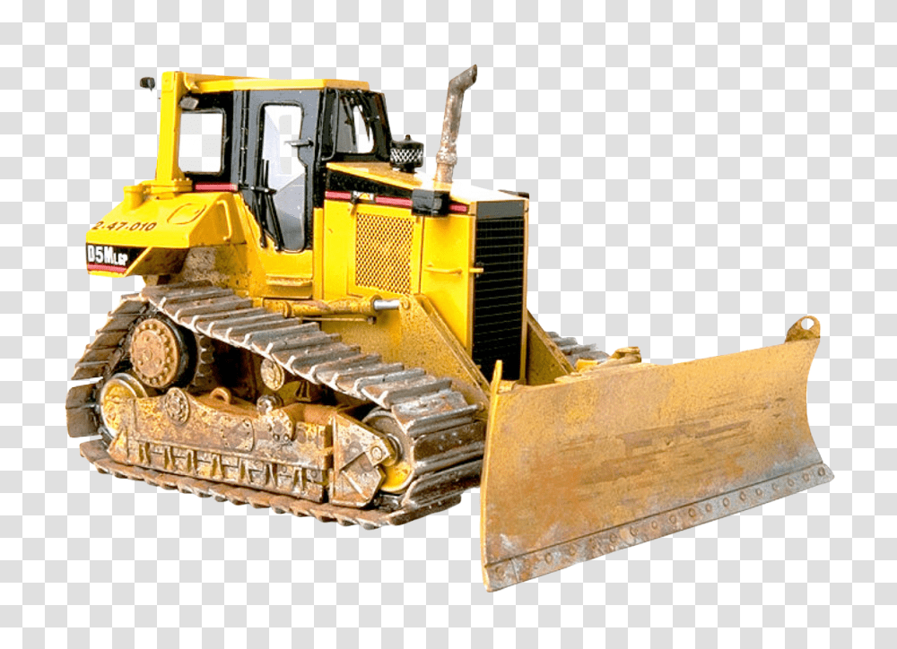 Bulldozer Tractor Image, Transport, Vehicle, Transportation, Snowplow Transparent Png