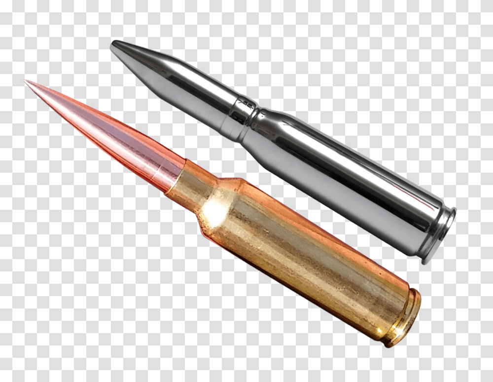 Bullet Image, Weapon, Pen, Hammer, Tool Transparent Png