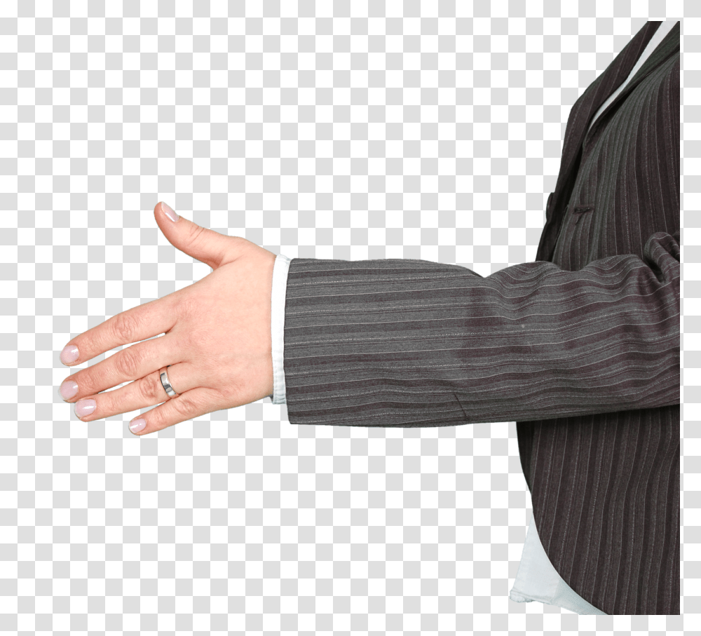 Business Handshake Image, Person, Apparel, Arm Transparent Png