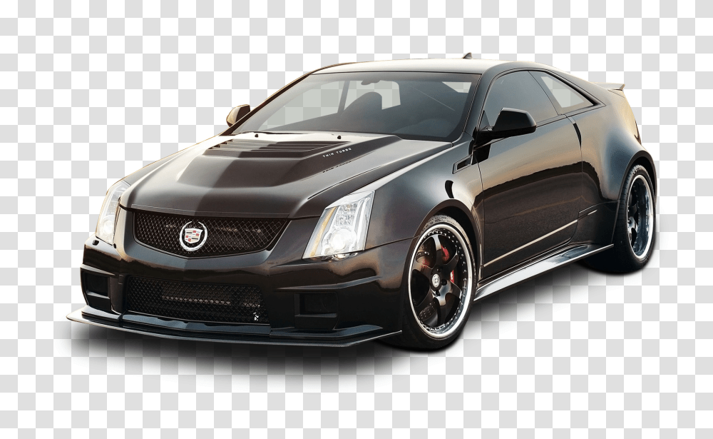 Cadillac CTS VR1200 Twin Turbo Coupe Car Image, Tire, Spoke, Machine, Sedan Transparent Png