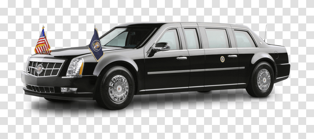 Cadillac Presidential Limousine Car Image, Vehicle, Transportation, Tire, Wheel Transparent Png