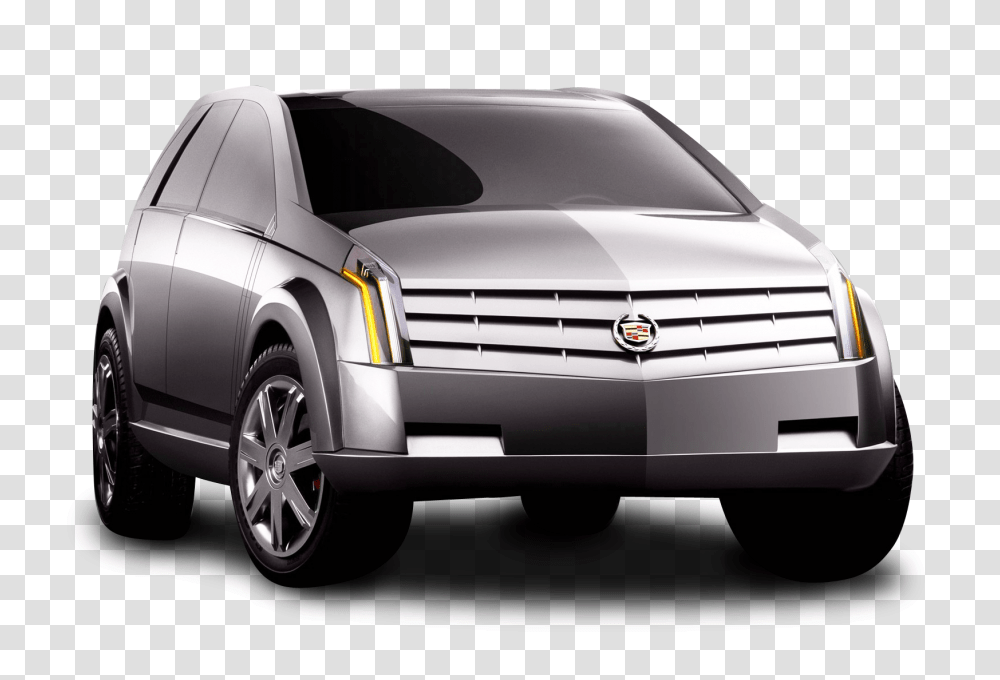 Cadillac Vizon Grey Car Image, Vehicle, Transportation, Automobile, Tire Transparent Png