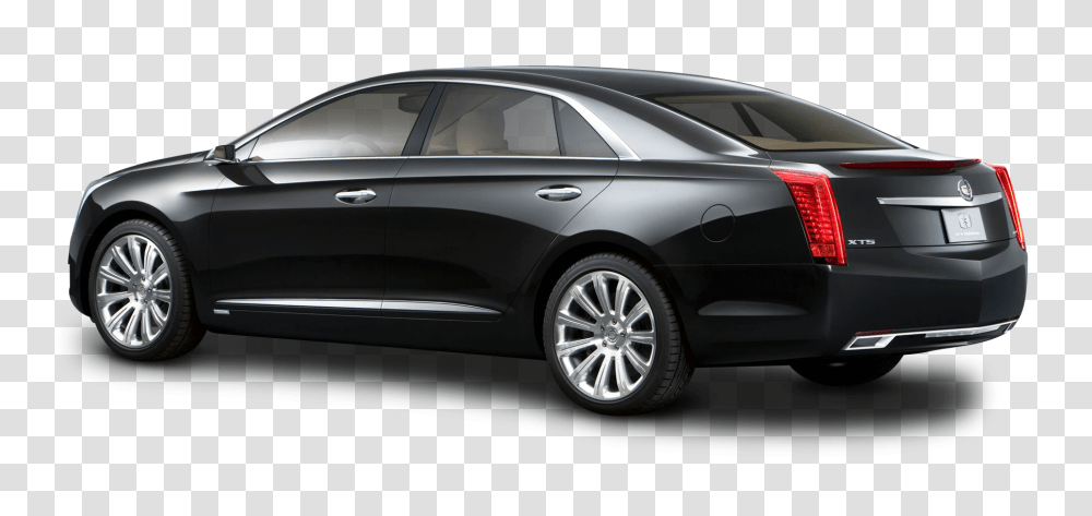 Cadillac XTS Platinum Black Luxury Car Image, Sedan, Vehicle, Transportation, Automobile Transparent Png