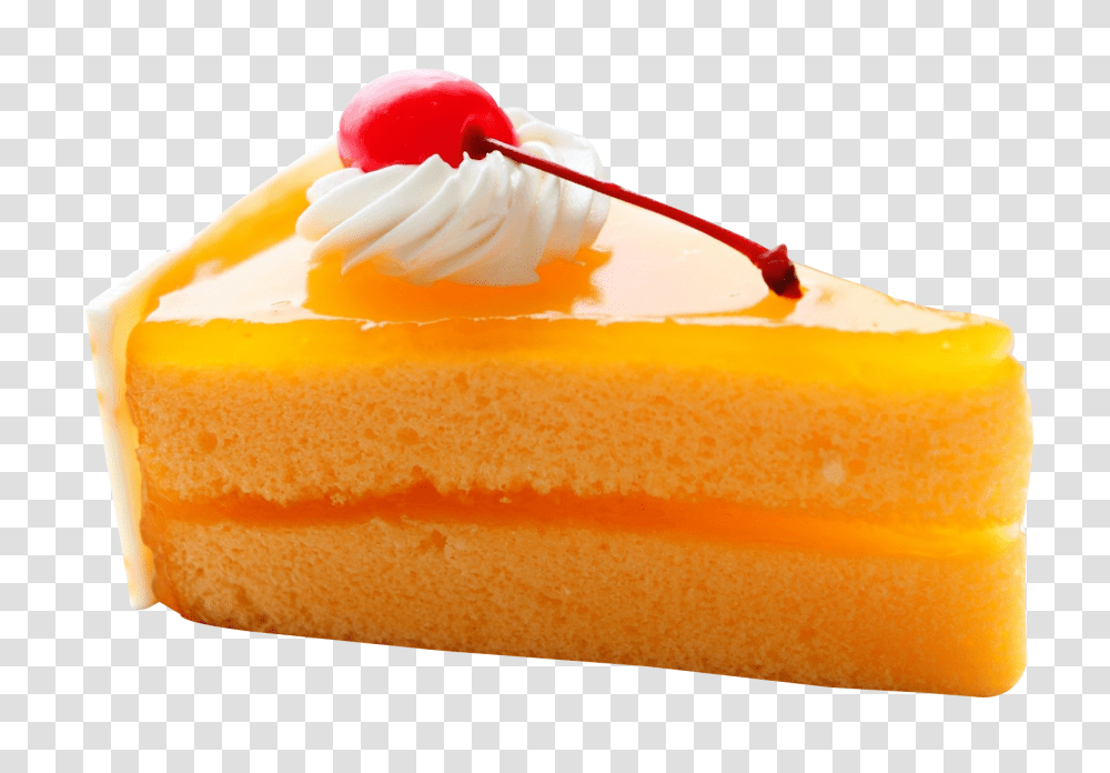 Cake Piece Image, Food, Cream, Dessert, Creme Transparent Png