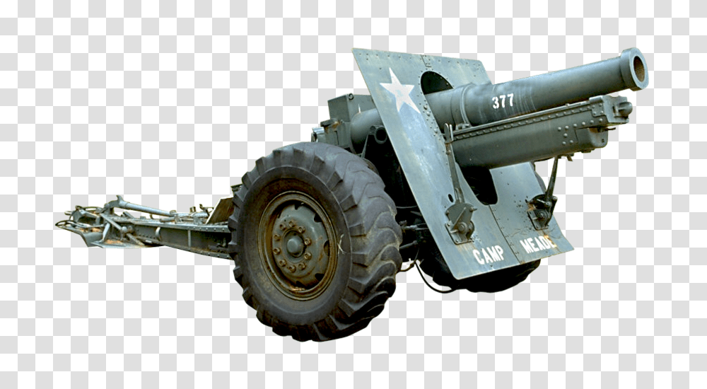 Cannon Image, Weapon, Weaponry, Tire, Wheel Transparent Png