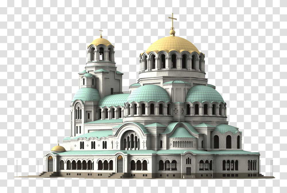 Cathedral Church Image, Architecture, Dome, Building, Mosque Transparent Png