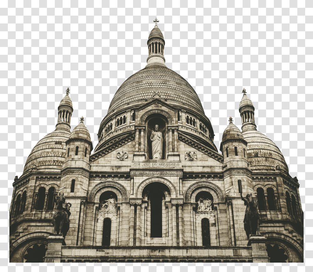 Cathedral Church Image, Architecture, Dome, Building, Person Transparent Png