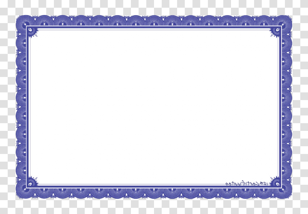 Certificate Template Image, White Board, Rug, Page Transparent Png