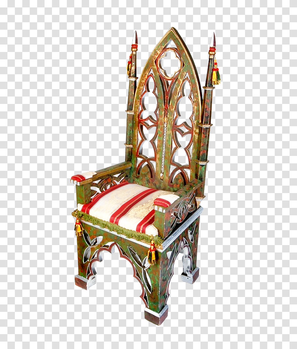 Chair Image, Furniture, Throne Transparent Png