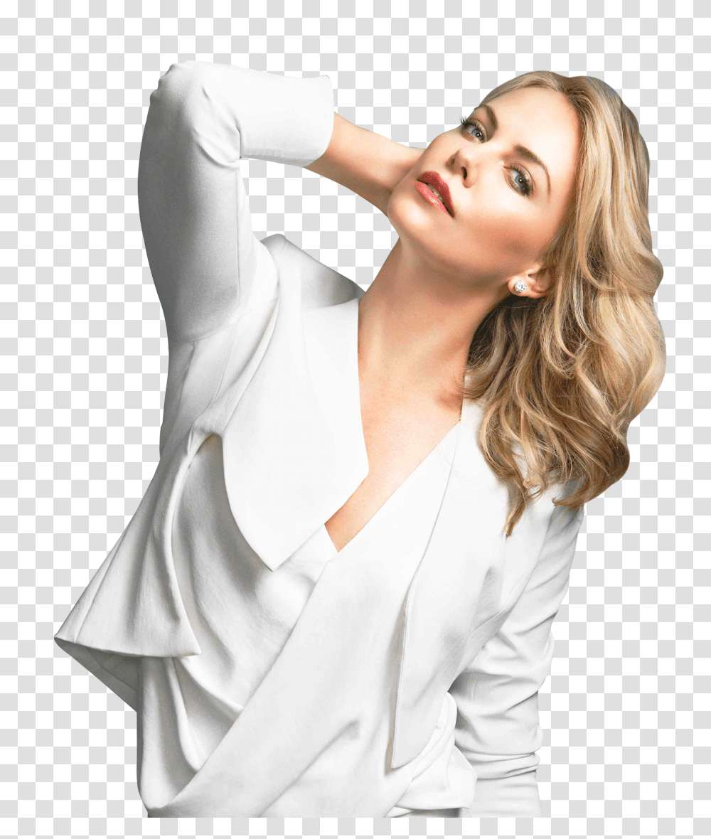 Charlize Theron Image, Celebrity, Person, Sleeve Transparent Png