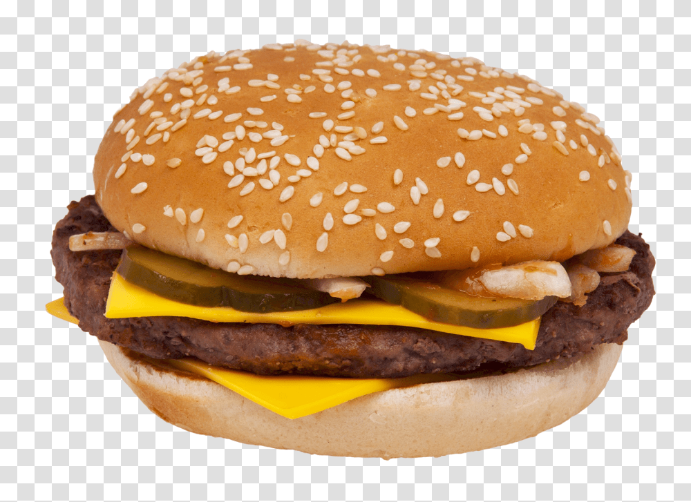 Cheeseburger Image, Food, Bun, Bread Transparent Png