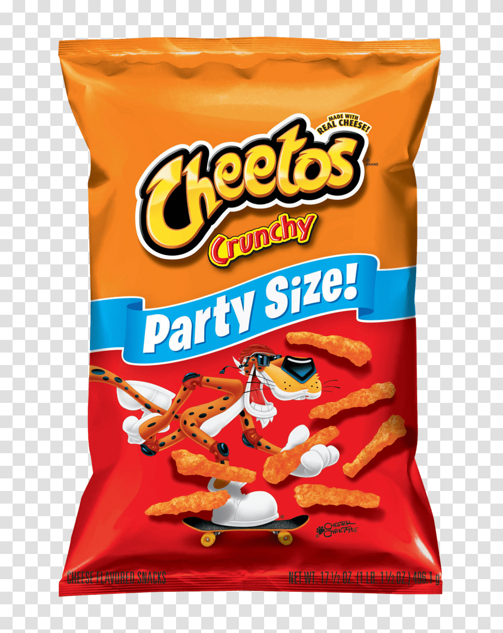 Cheetos Crunchy Pack Image, Food, Snack, Sweets, Confectionery Transparent Png