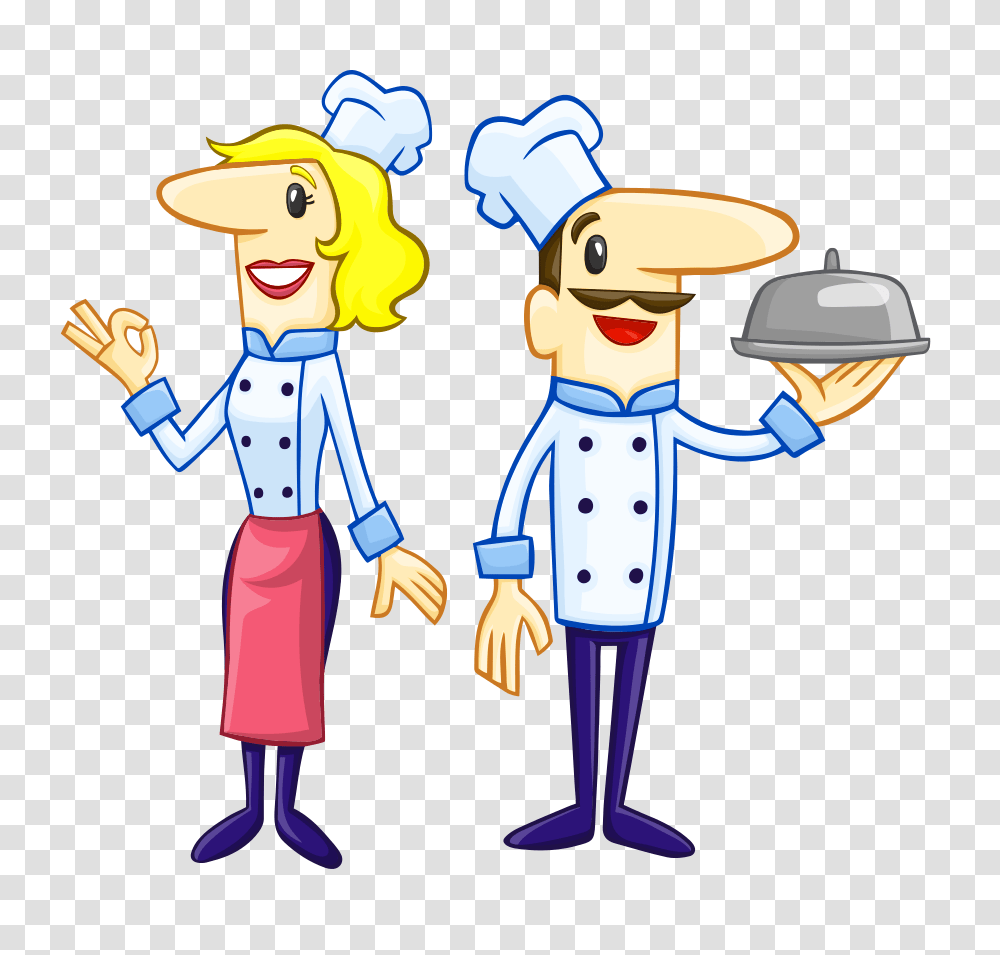Chef Cook Vector Image, Person, Human, Toy, Performer Transparent Png