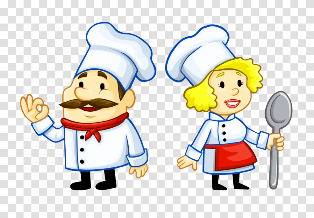 Chef Cook Vector Image Transparent Png