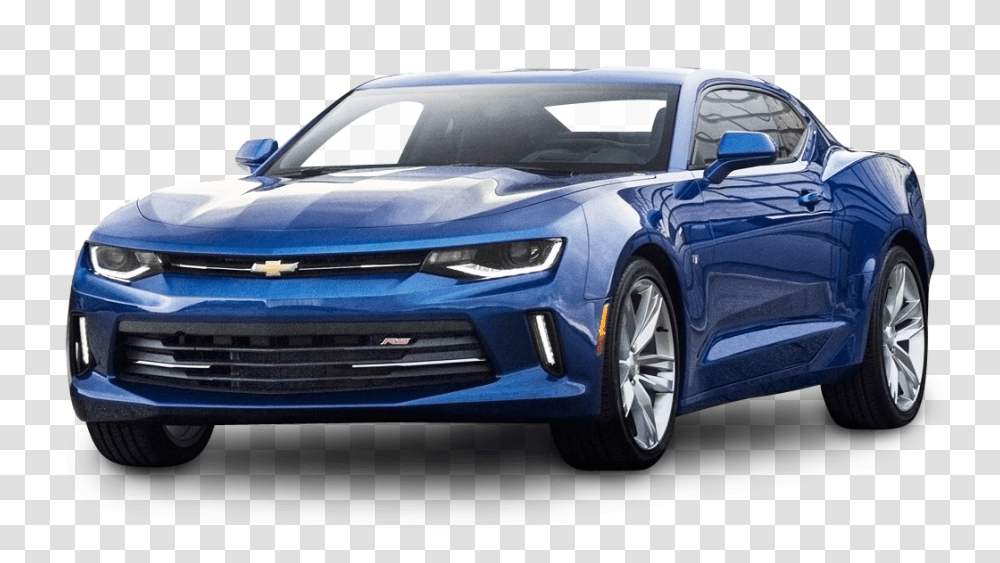 Chevrolet Camaro RS Blue Car Image, Vehicle, Transportation, Sports Car, Coupe Transparent Png